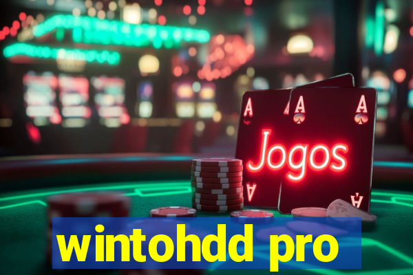 wintohdd pro